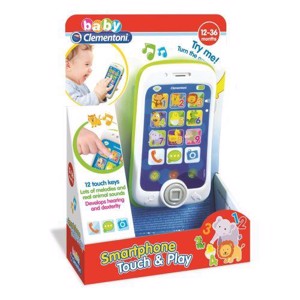 Clementoni Baby Smartphone - Touch & Play
