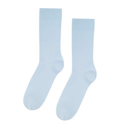 MEN CLASSIC ORGANIC SOCK - Polar Blue