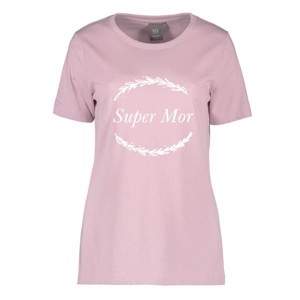 T-shirt - SUPER MOR - ROSA