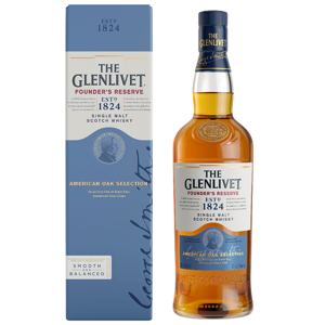 The Glenlivet Founder´s Reserve Single Malt Scotch Whisky