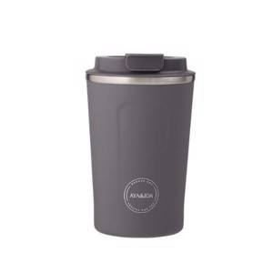 AYA&IDA CUP2GO - Dark Grey - 380ML