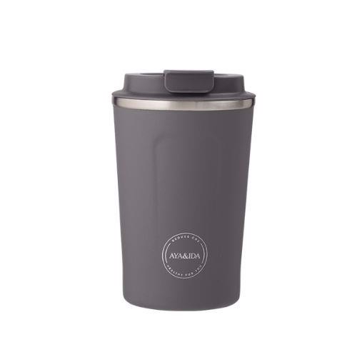 AYA&IDA CUP2GO - Dark Grey - 380ML