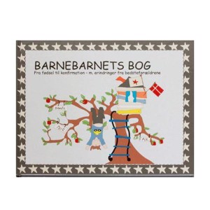 Kids By Friis - Barnebarnets Bog