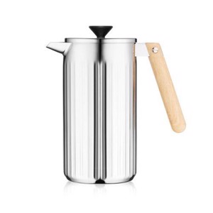 Bodum DOURO Dobbeltvægget kaffebrygger, 8 kopper, 1.0 l