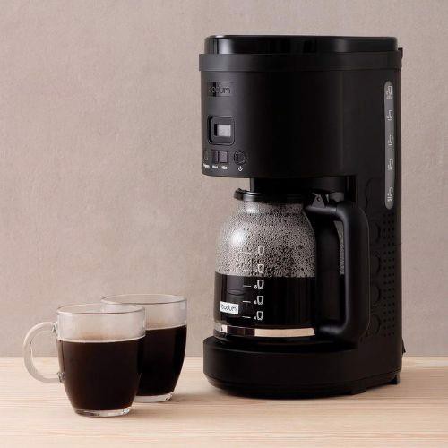 svinge Specialist stribe Bodum BISTRO Kaffemaskine - 12 kopper 1.5 l