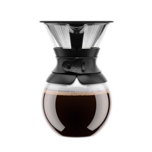 Bodum, sort POUR OVER Kaffebrygger, 1 l.