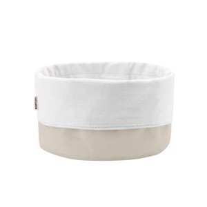Stelton - Stor brødpose - Sand/Hvid