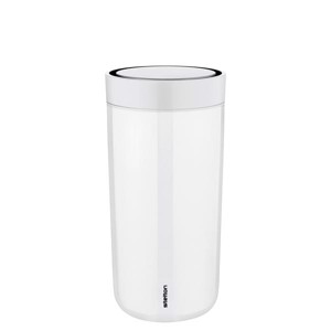 Stelton To Go Click Stål krus  0,2 L - Chalk