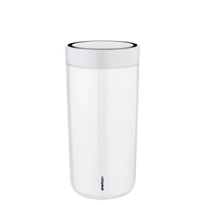 Stelton To Go Click Stål krus  0,4 L - Chalk