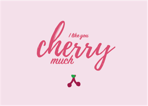 &BOX - KORT - Cherry