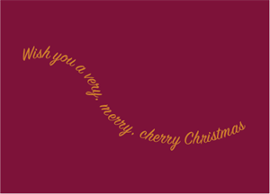 &BOX - KORT - Merry Christmas