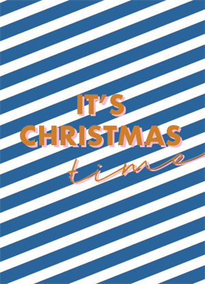 &BOX - KORT - It´s Christmas Time