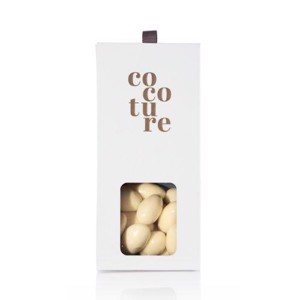 Cocoture - Rom mandler overtrukket med hvid chokolade 90g