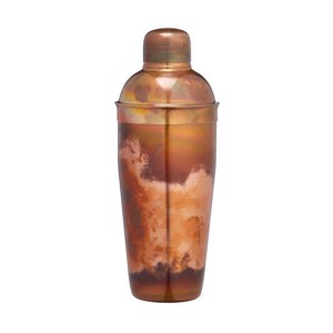 Barcraft Cocktail Shaker 700 ml - Kobber finish