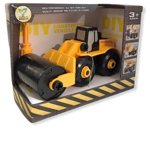 Damptromle - DIY - Truck Construction - 15 cm