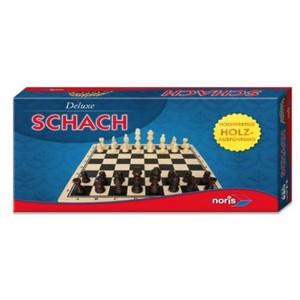 DELUXE Skakspil med Kvalitets Træ
