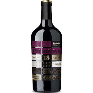 Diciotto Primitivo 18% 2020