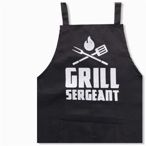 Forklæde  - GRILL SERGEANT