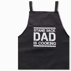 Forklæde  - STAND BACK - DAD IS COOKING