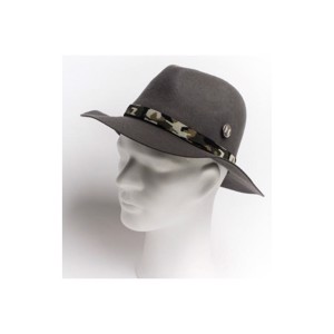 Hat - FULTON STREET - Grey