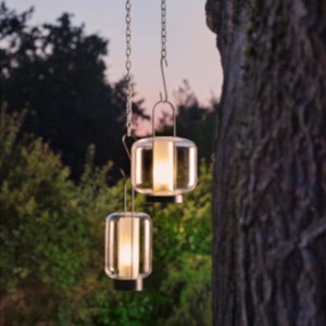 Philippi - LUCIA SLIM Lanterne med LED- 38cm