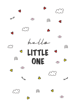 &BOX - KORT - Hello Little One