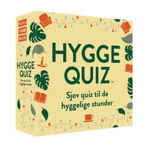 Kylskåpspoesi - Spil - Hygge Quiz