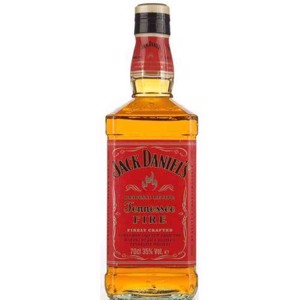 Jack Daniels´s Fire 70 Whisky
