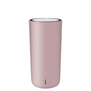 Stelton To Go Click Stål krus  0,4 L - Lavender