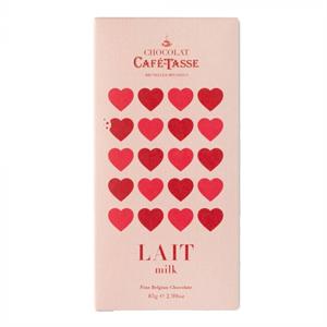 Café Tasse - LOVE - Chokolade 38% 