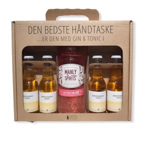 Two Socks- Manly Spirits Lilly Pilly Pink Gaveæske - 700 ml.