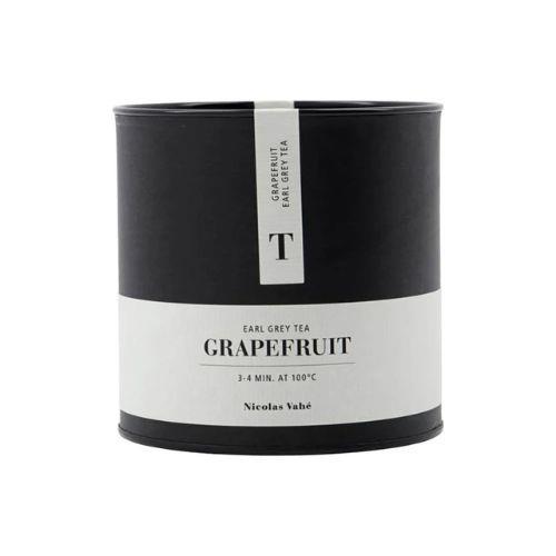 Nicolas Vahé - Earl Grey Te - Grapefruit 100g.