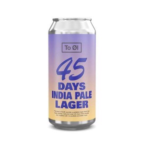 TO-ØL - 45 Days India Pale Lager