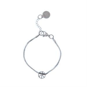 Oxxo Design Armbånd med Peace tegn