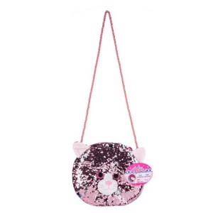 4-GIRLZ - Paillet skuldertaske - Pink