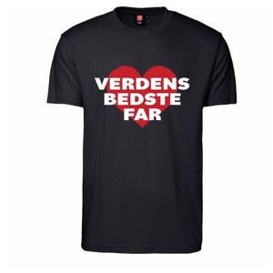 T-shirt - VERDENS BEDSTE FAR