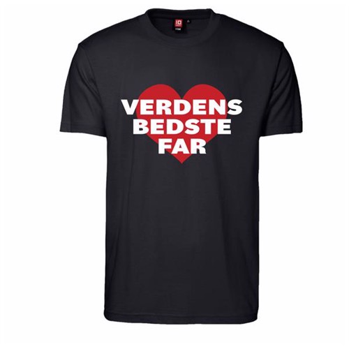 Abnorm kylling Withered T-shirt - VERDENS BEDSTE FAR