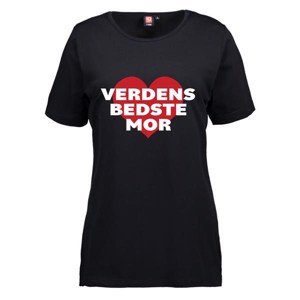 T-shirt - VERDENS BEDSTE MOR