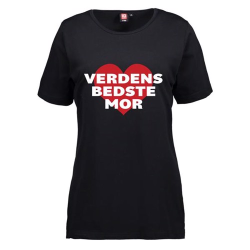 T-shirt VERDENS BEDSTE MOR