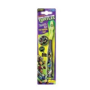 Turtles Tandbørste m. Hætte